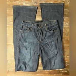 Bell bottom jeans